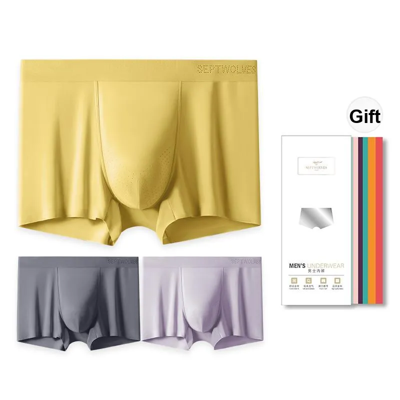 SEPTWOLVES Underpants Men's 3 Pcs Gift Box Set-1