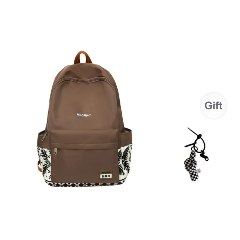 BRABOSTON Nylon Backpack Regular Unisex Multicolor-17