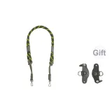 Forest Green-Braided String Shoulder Strap[Set]One Shoulder Effect