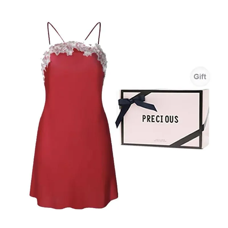OEING Nightgown Women's Gift Box Set-5