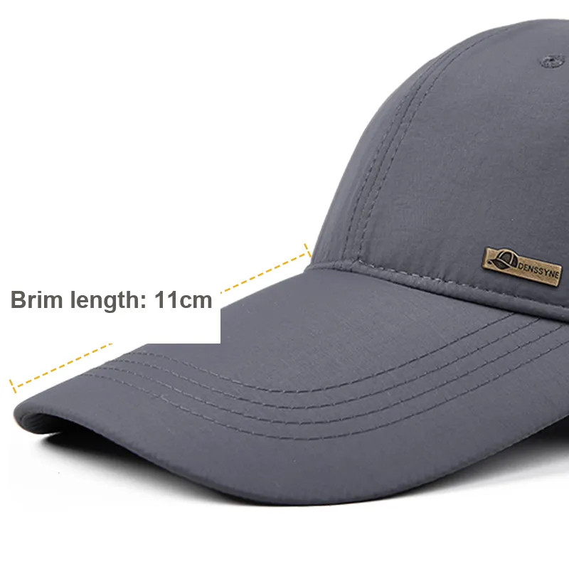 DENSSYNE Polyester Baseball Caps Unisex-4