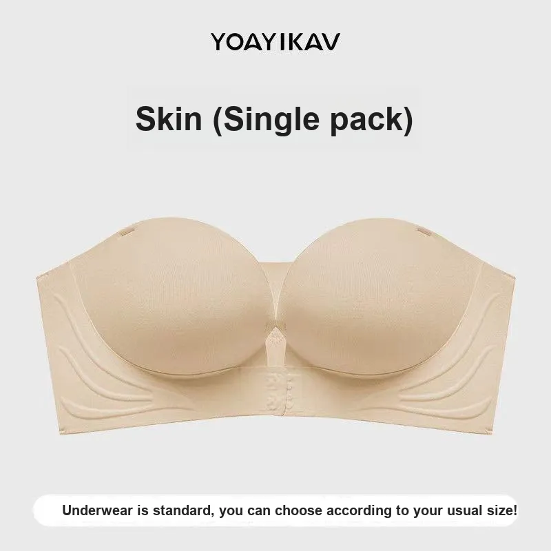ALPLUME Women's Strapless Bras-3
