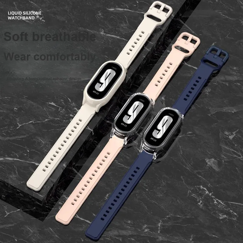 CHUANGYIDA Xiaomi Compatibility Watch Band 20cm Silicone Material-1
