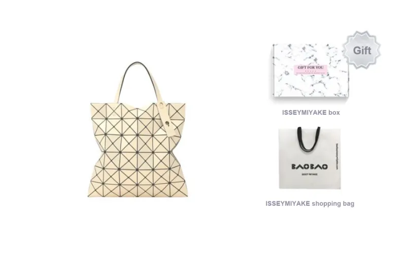 ISSEY MIYAKE Lucent One Tone Vinyl Chloride Resin Tote Bag Shopping Bag Handbag Women's Cream White Yellow-3