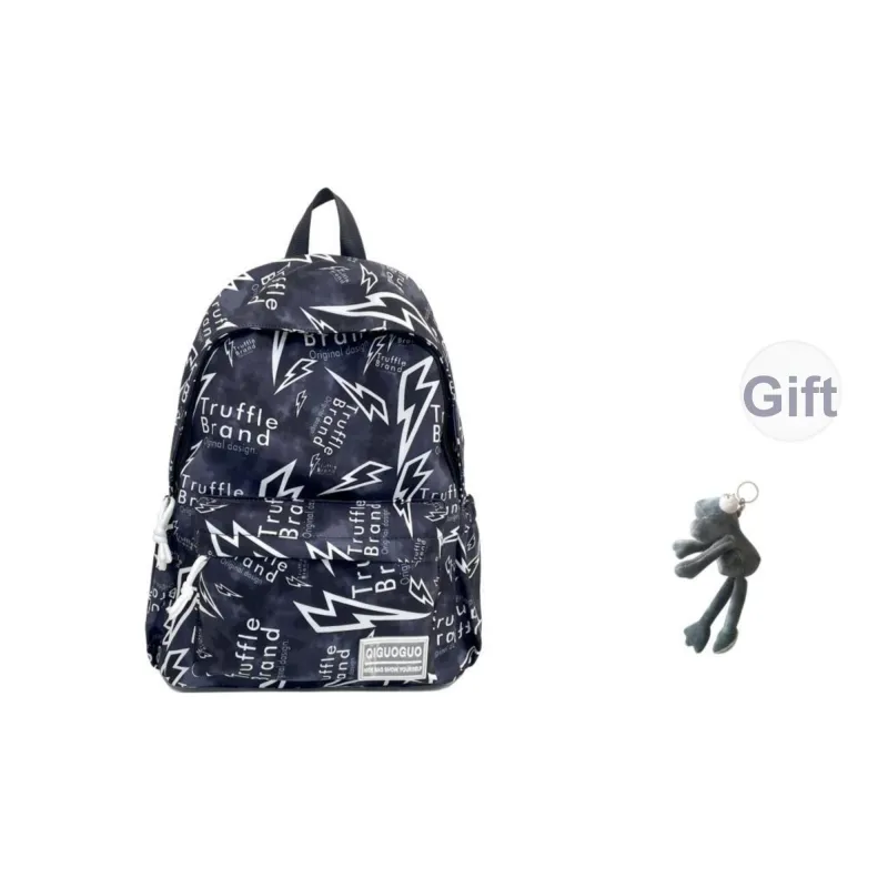 PULEWEI Nylon Backpack Unisex Multicolor-12