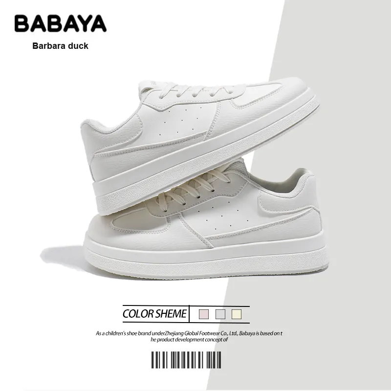Babaya Lightweight And Breathable Low Top Skateboard Shoes Women's-7