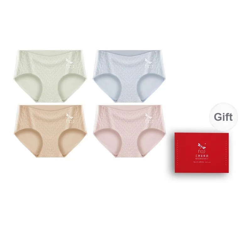 RED DRAGONFLY Underpants Women's Box 4 Pack-11