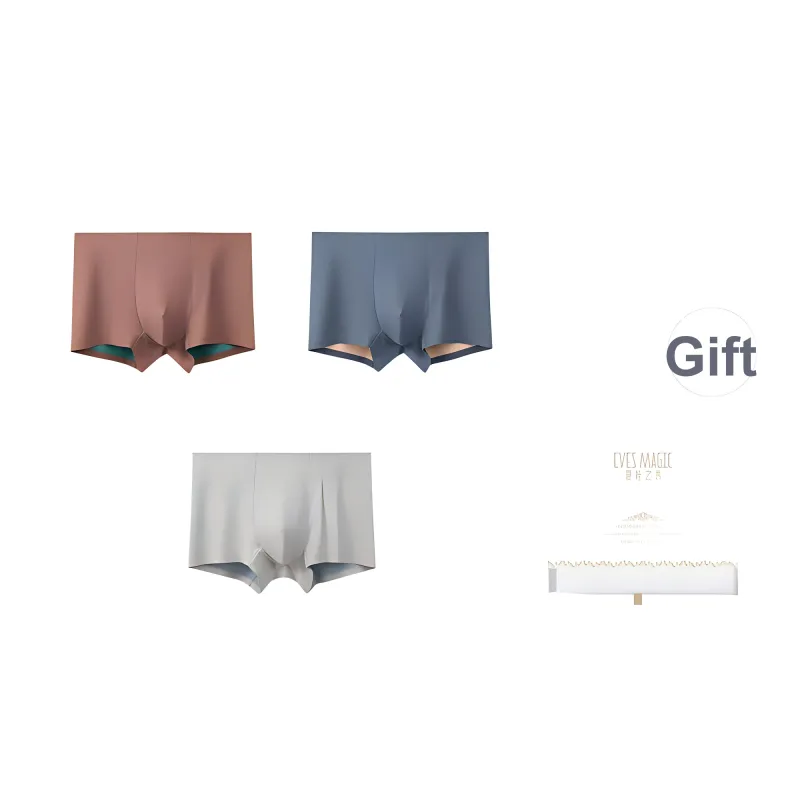 XIA.WA.ZHI.XIU Underpants Men's Box 3 Pack-10