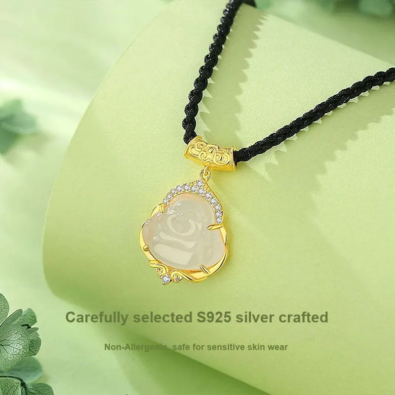TRUE ME Chalcedony Necklaces Women's-2