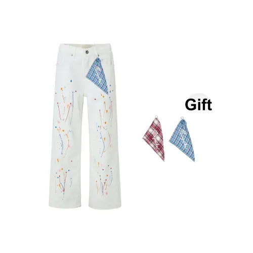 MINGNIKAI Унисекс Джинсы