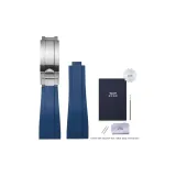 Blue+Silver-Tone Buckle[New Submariner Exclusive 21mm]