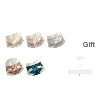 XIA.WA.ZHI.XIU Underpants Women's Box 5 Pack