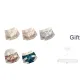 5A Pear Skin+Cherry Blossom Pink+Opal Silver+Jam Coffee+Dark Denim Blue