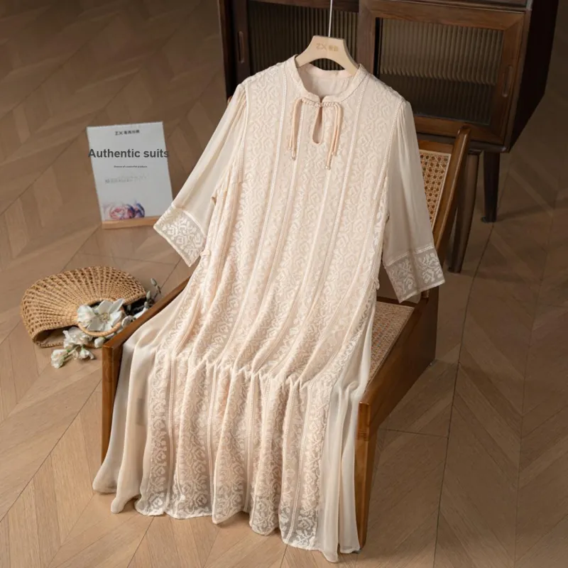 To The West Long Sleeved Dress Women's-2