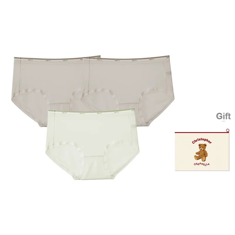 Caramella Underpants Women's Shopping Bag 3 Pack-10