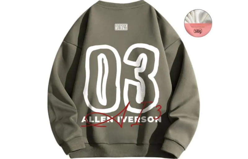 AI3 Iverson China Series Sweatshirts Unisex-16