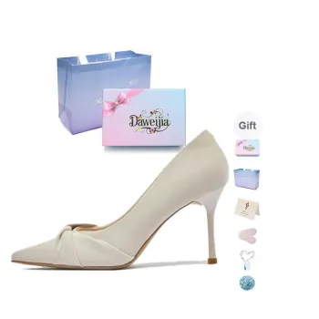 Dawei's House Slim Heel High Heels Women's