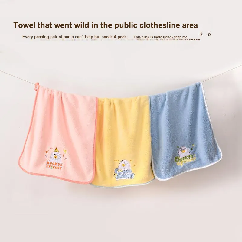 SHIJINGHUI Home Dormitory, Practical Face Washing & Bathing, Towels & Bath Sponges-6