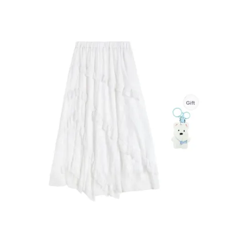 RDRE Женские Повседневные Длинные Юбки