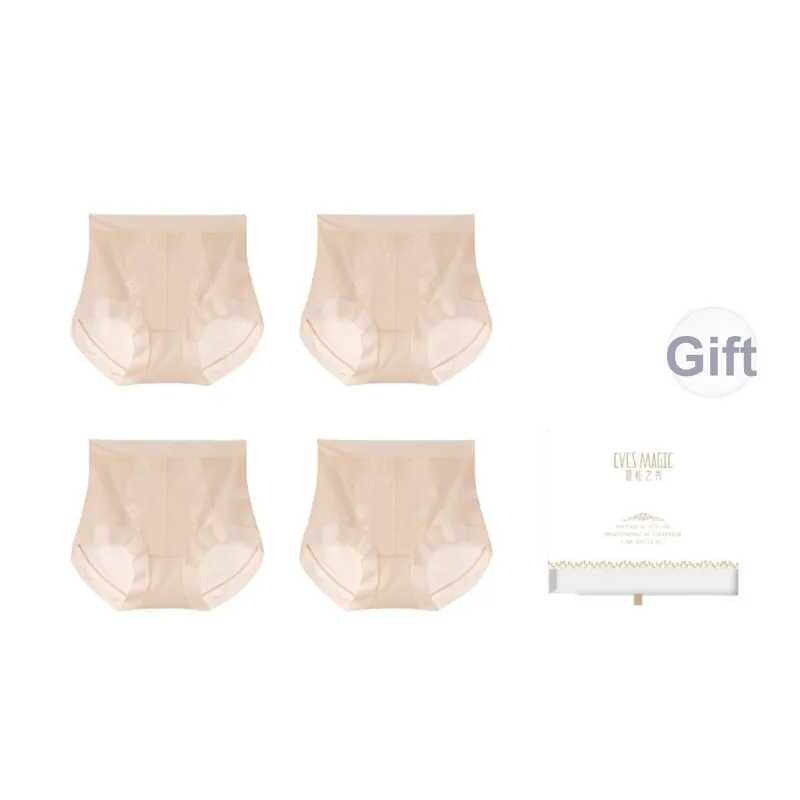 XIA.WA.ZHI.XIU Underpants Women's Box 4 Pack-91