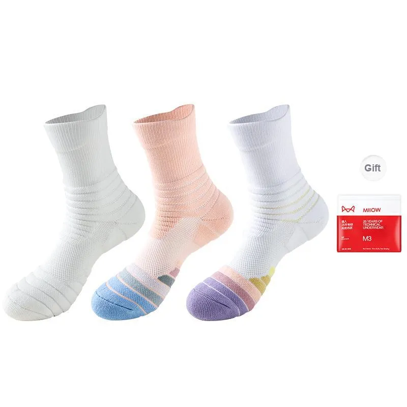 MIIOW Basketball Socks Men's Shopping Bag Combo Set-6