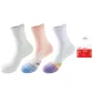 White+Pink Blue+Pink Purple-[3 Pack]