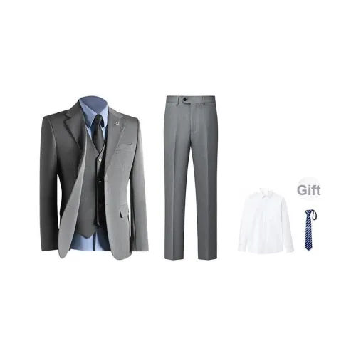 H YXIANG Мужские Деловые Костюмы