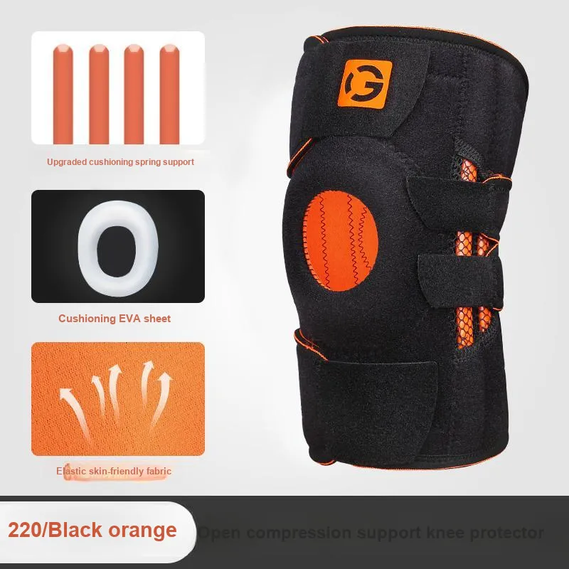 Competition Running Mountaineering Badminton Basketball Fitness Unisex Nylon Elastane Knee Pads-1