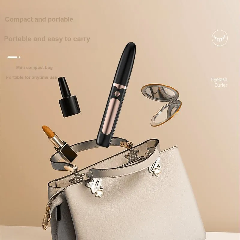 Future Maple Four Level Constant Temperature Regulating Heating Long Lasting Shaping Electric Eyelash Curler-3