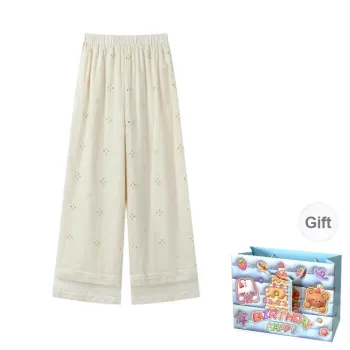 REMOULD Casual Pants Women's Crochet Pants Shopping Bag