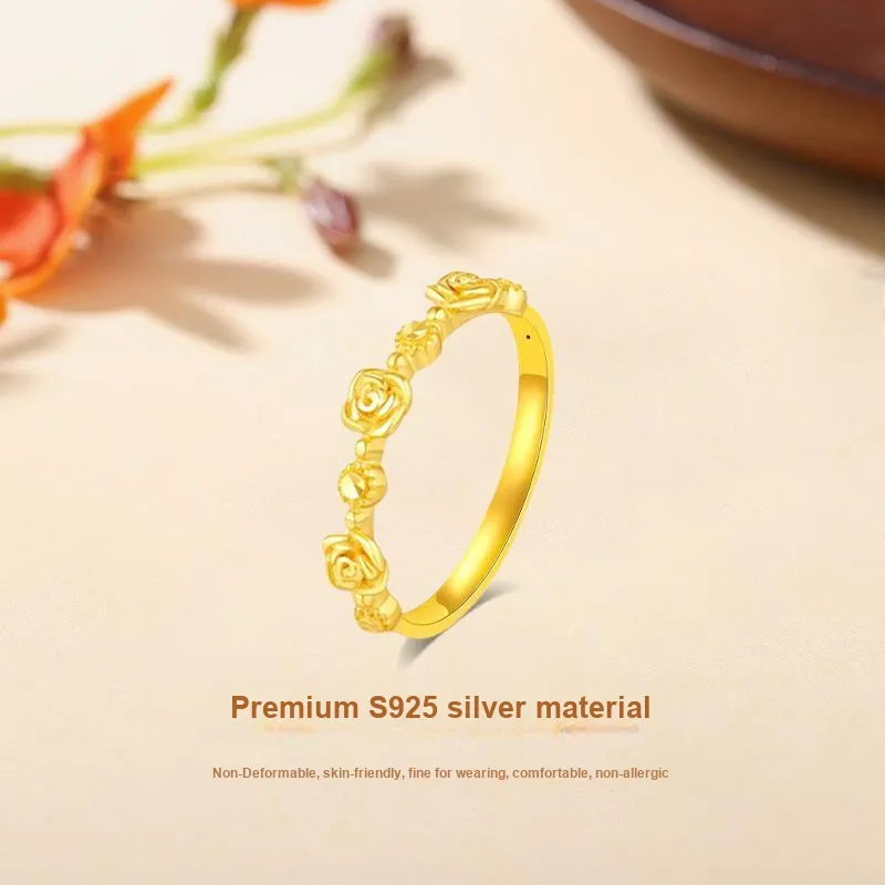 MISS TOOYA S925 Silver Rings Women's-2