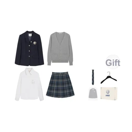 Ice Cream And Whale JK UNIFORM Комплекты одежды Женские Gift Box Set