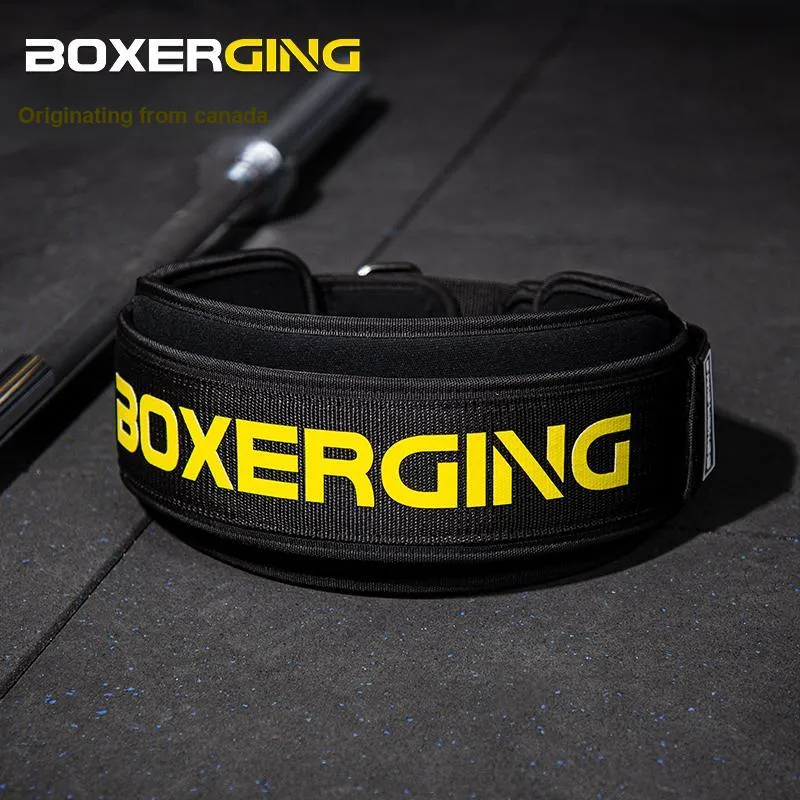 BOXERGING Back Support Braces-6