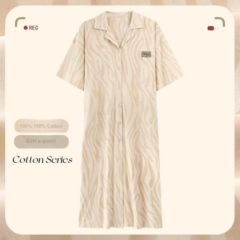 Nodos Shield Women's Nightgowns-1