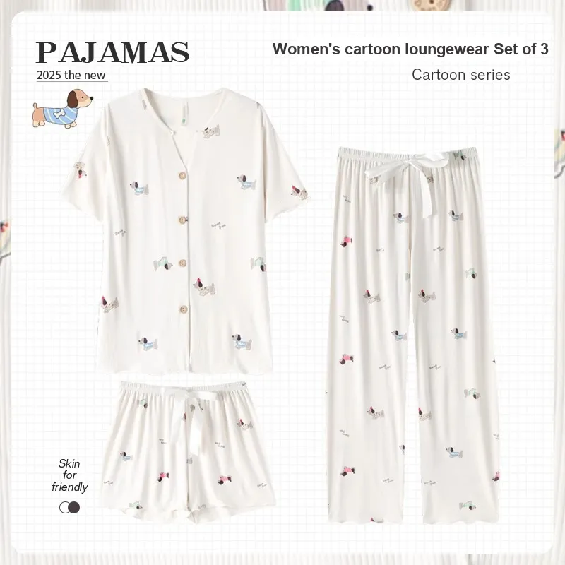 O'MESIK Women's Pajama Sets-1