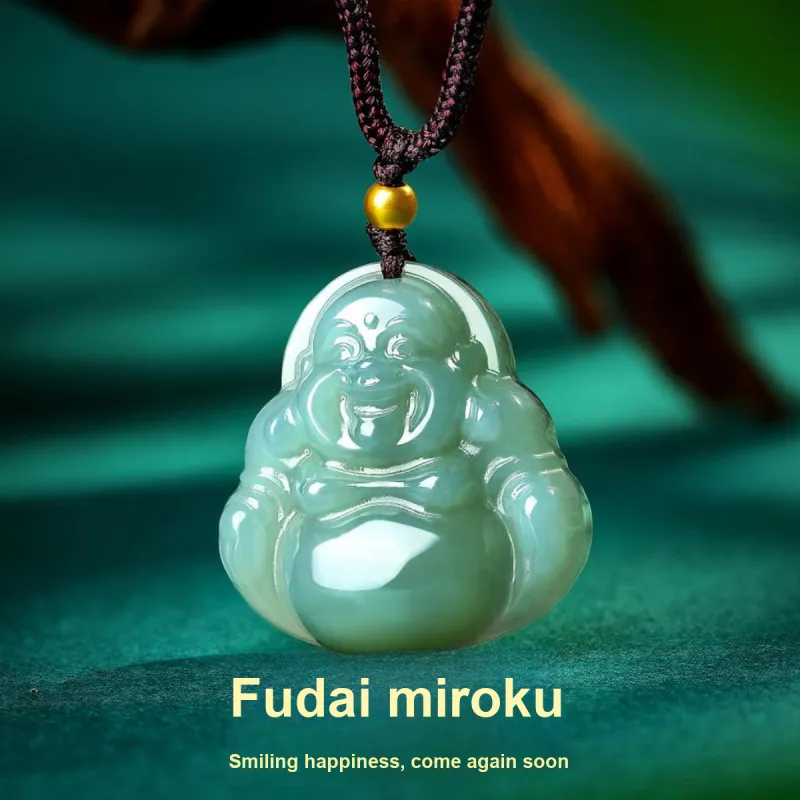 LAOMIAO Pendants Green Jade Women's-2