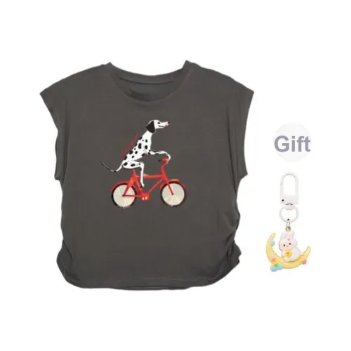 Princess Berdele T-Shirt Женская Темно-Серый + Подарок