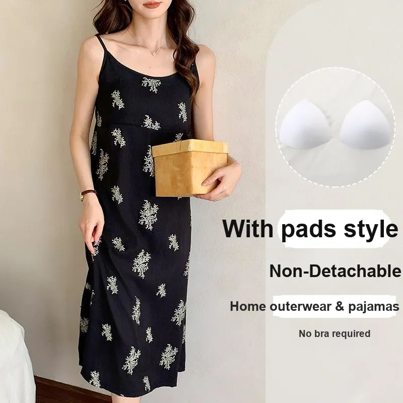 OUSHIBO Nightgown Women's Image Color-3