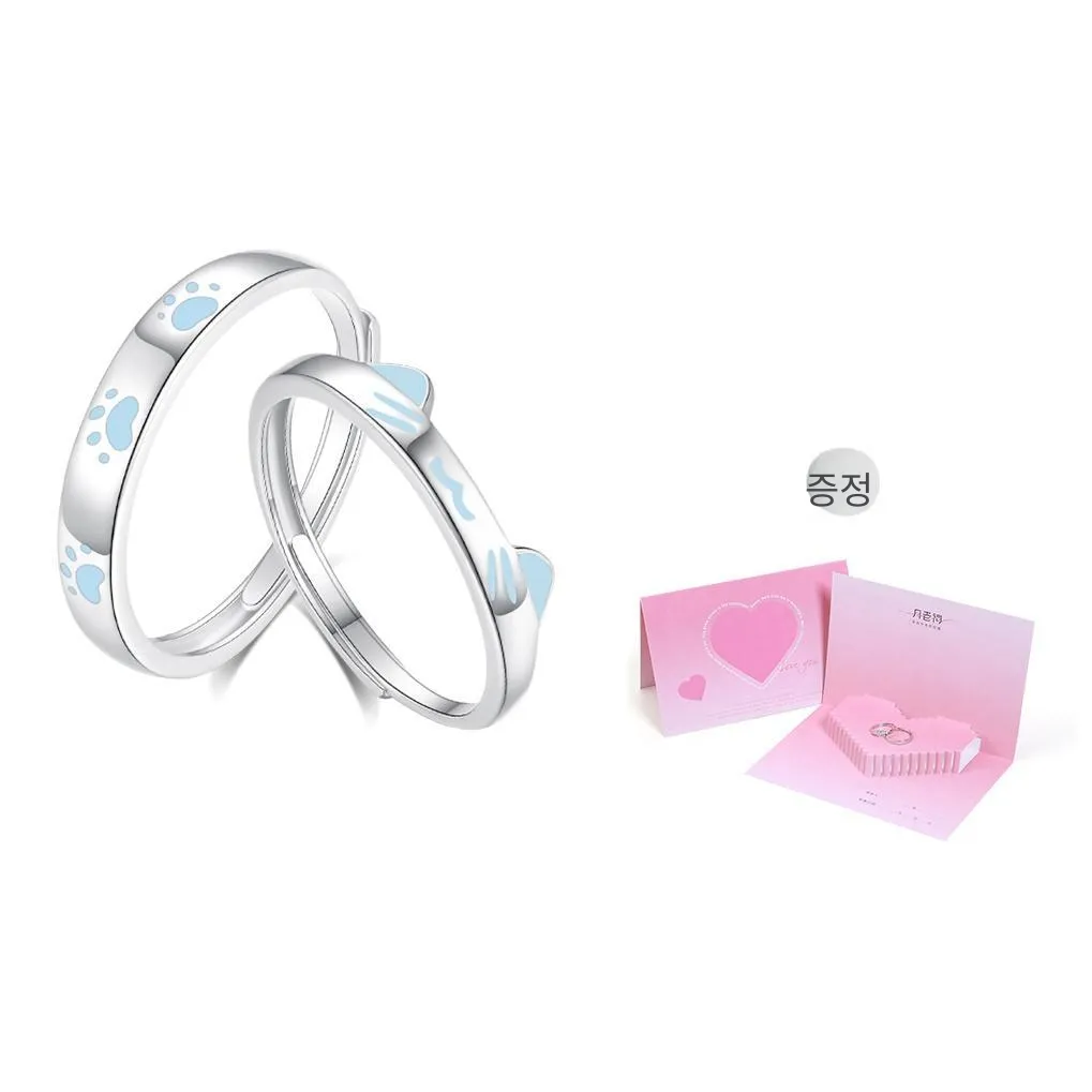 MINTLEAF S999 Silver Rings Unisex