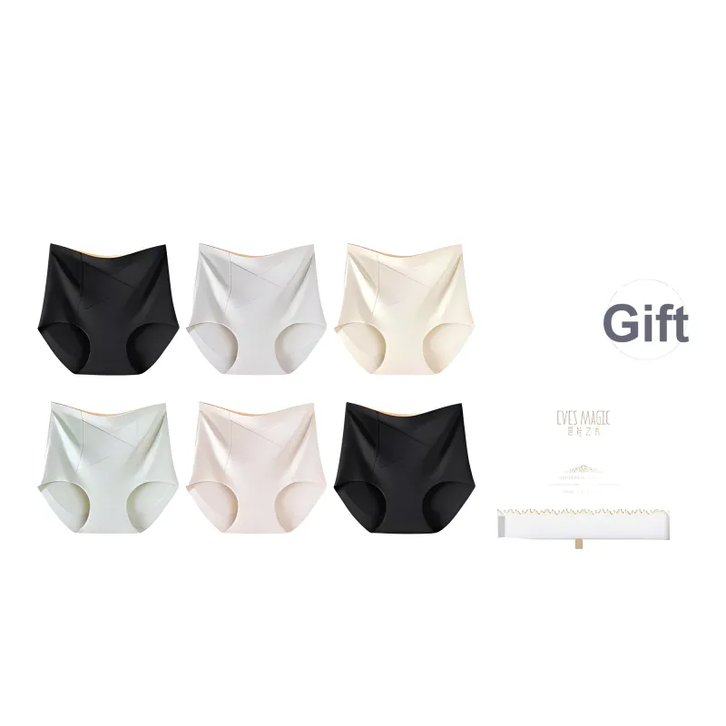 XIA.WA.ZHI.XIU Underpants Women's Box 6 Pack-0