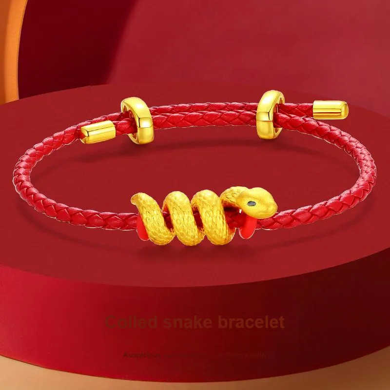 Avani Gold Bracelet Unisex-9