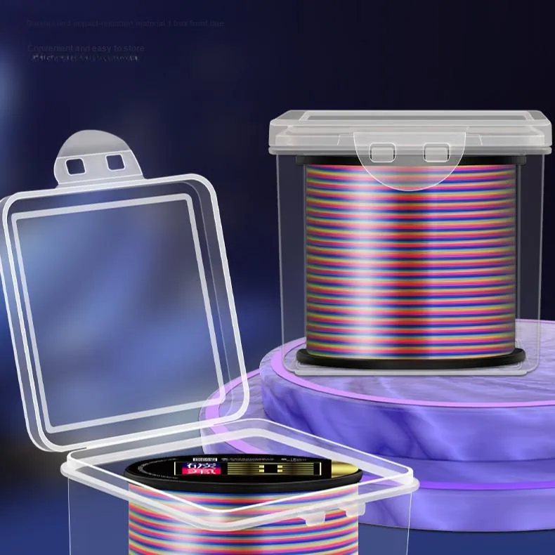 Heidi Fish Line Main Line Leader Line China Nylon Thread 500m-2