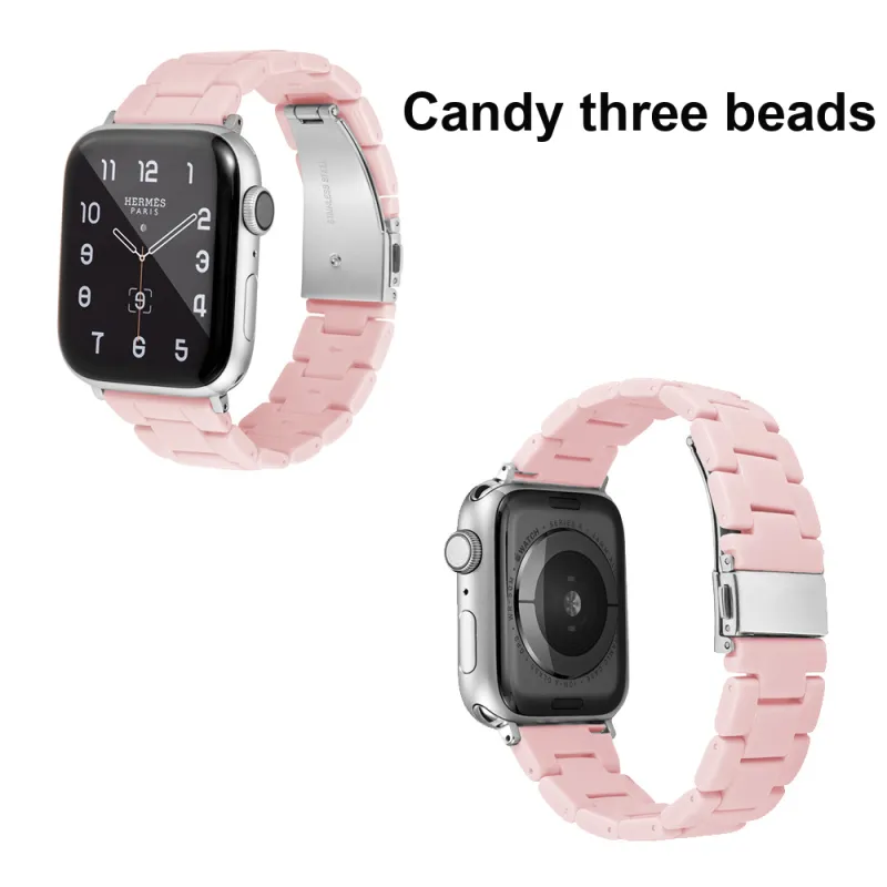XINGYAAN Apple Compatibility Watch Band Ceramic Material-10