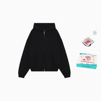 WE11DONE Zip up Hoodie