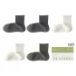 5 Pack (Dark Gray 2+White 2+Army Green)