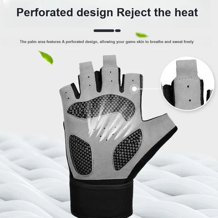 PEAK Weightlifting Belts / Gym Gloves-4