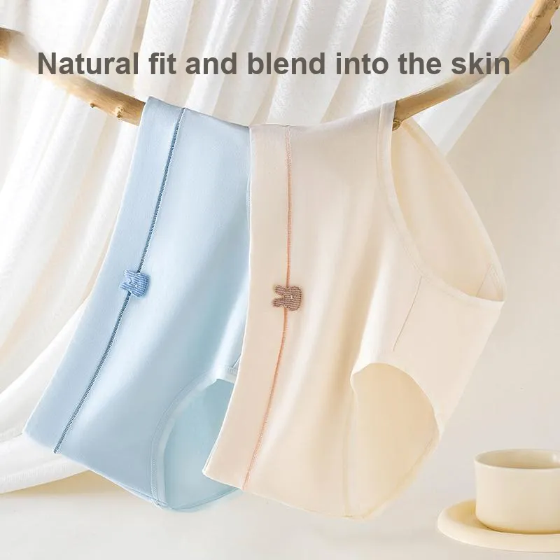 PLANDOO Underpants Women's 4 Pack-2