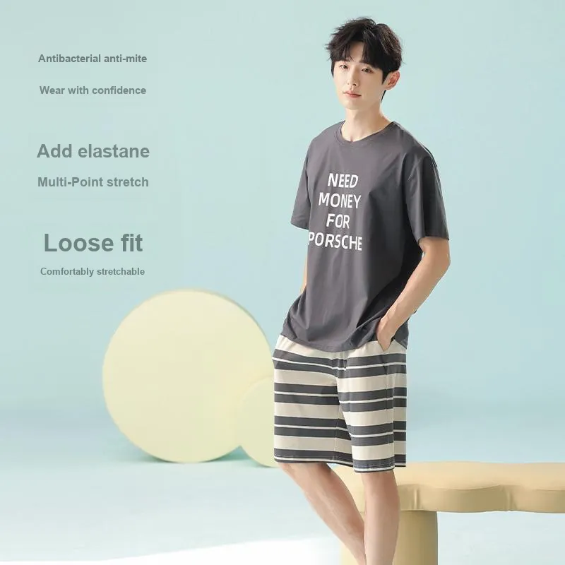 Qin Jing Men Pajama Sets-2