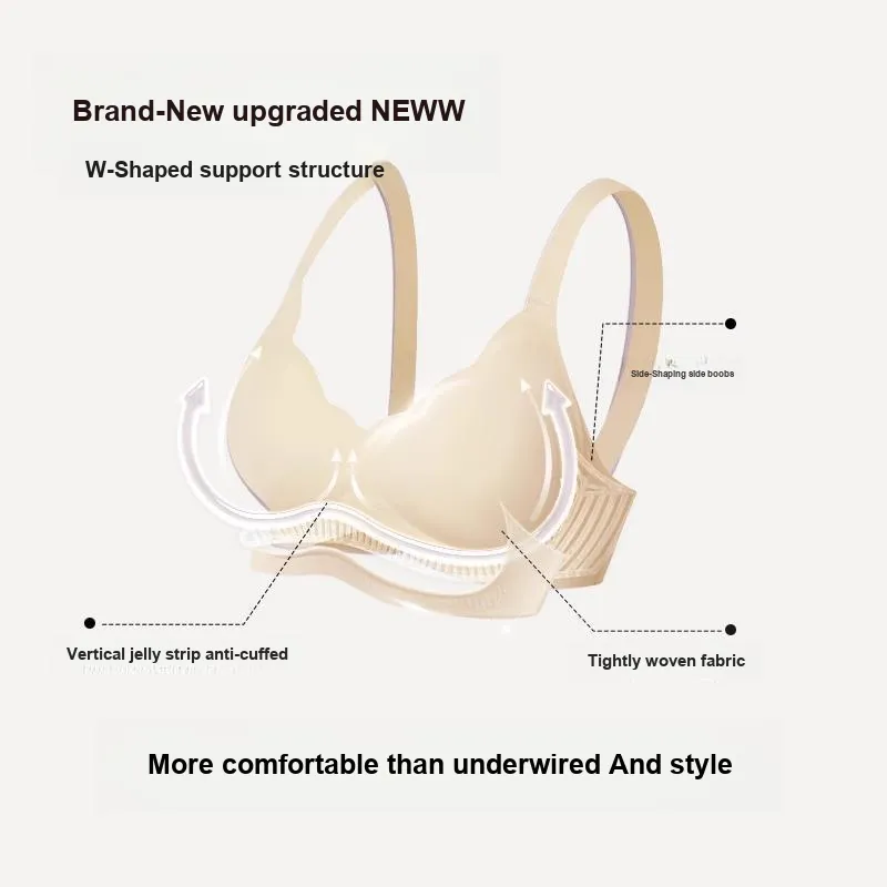 Ubras Soft Support Series Bra Women's-4