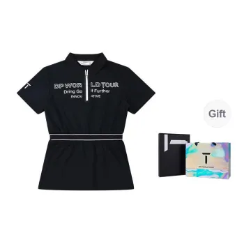 EUROPEAN TOUR T Shirt Women's Black